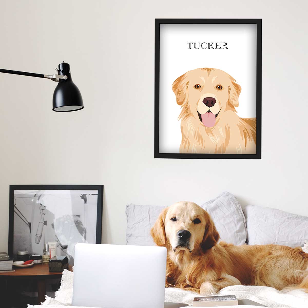 Custom Pet Portraits, Gift for Her, Gift for Him, Handmade