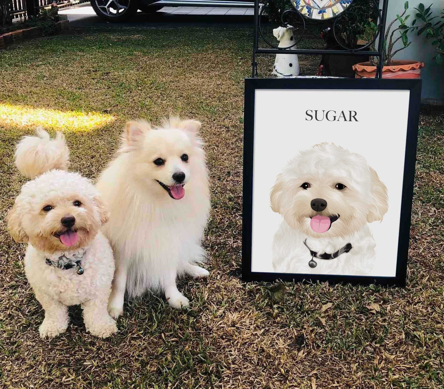 Custom Pet Portraits, Gift for Her, Gift for Him, Handmade