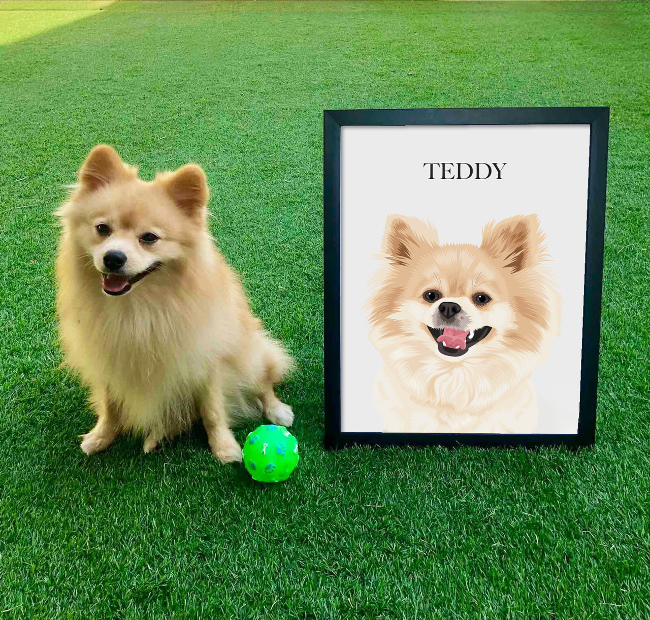 Custom Pet Portraits, Gift for Her, Gift for Him, Handmade