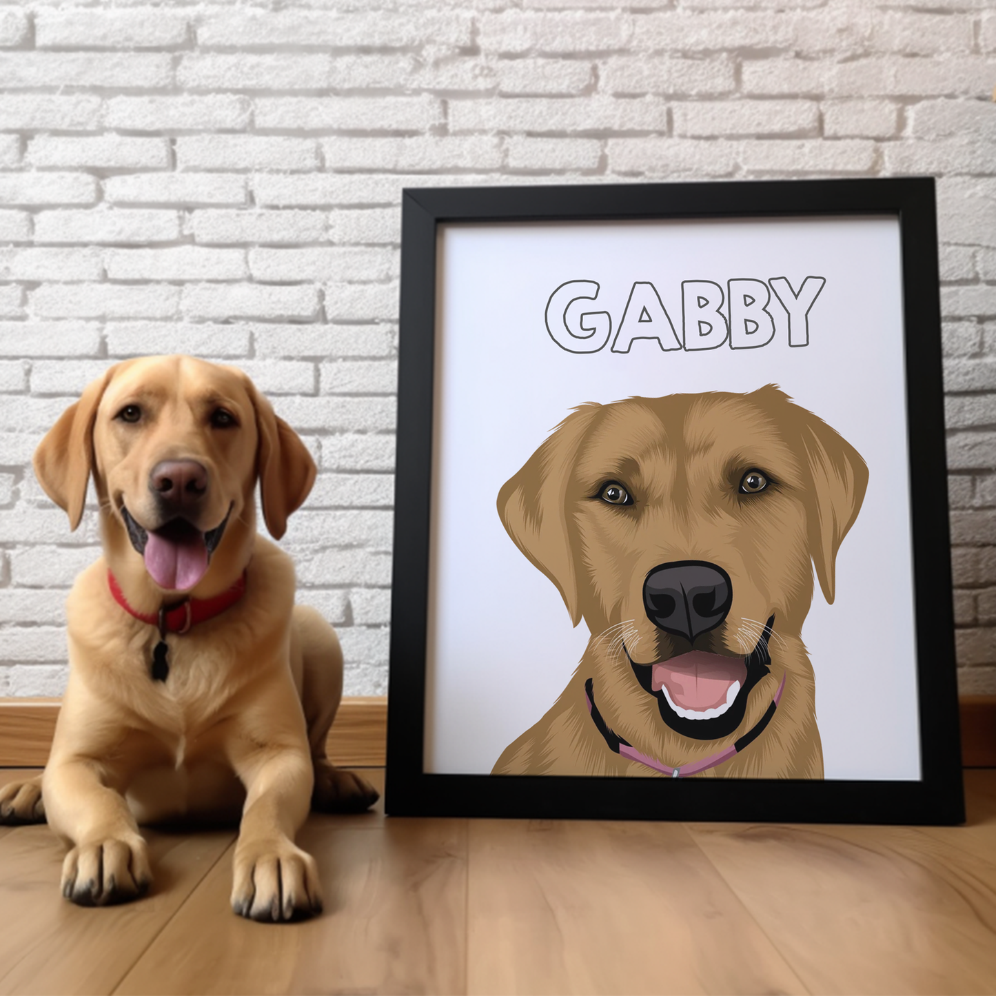 Custom Pet Portraits, Gift for Her, Gift for Him, Handmade