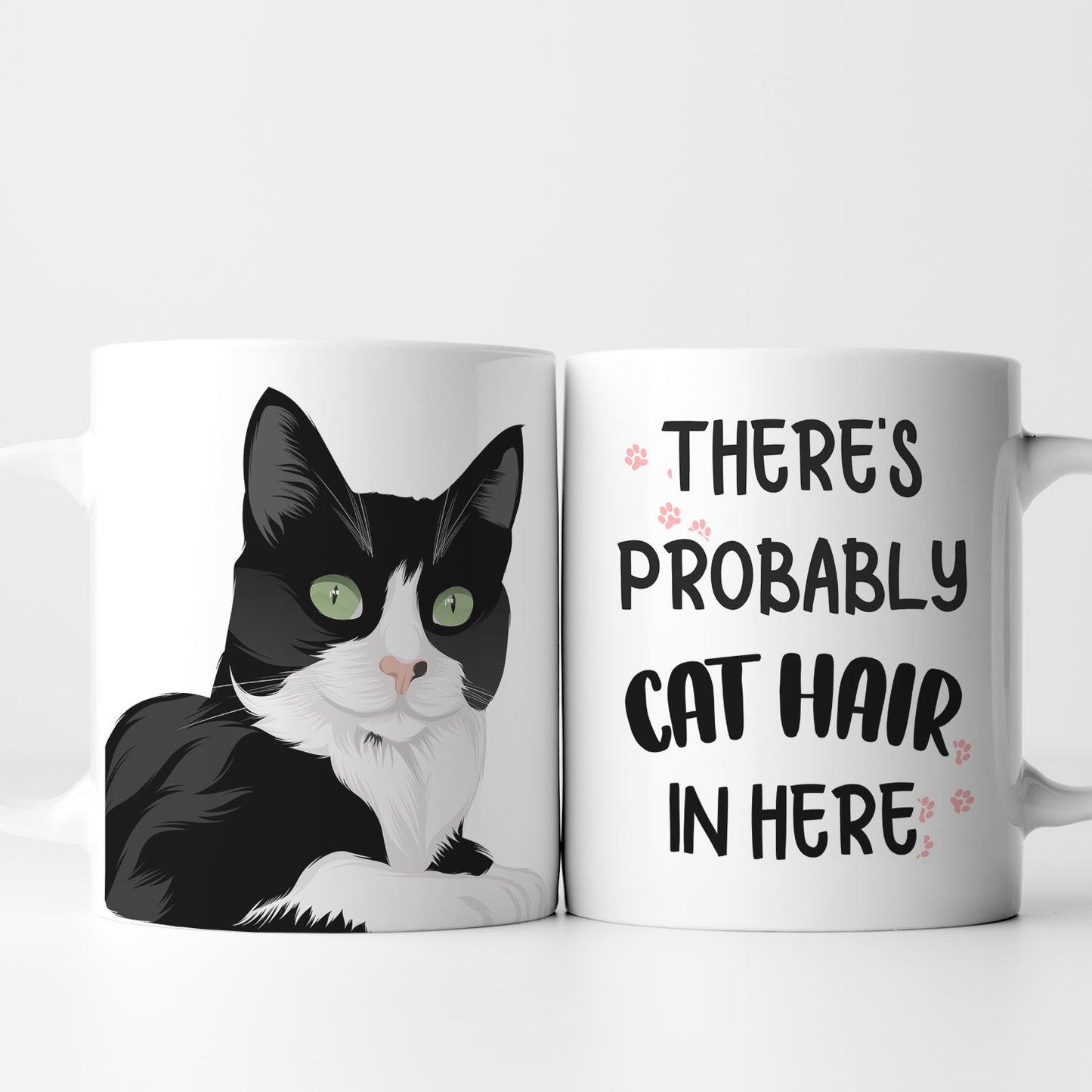 Personalized Cat Mug, Gift for Her, Gift for Him, Handmade