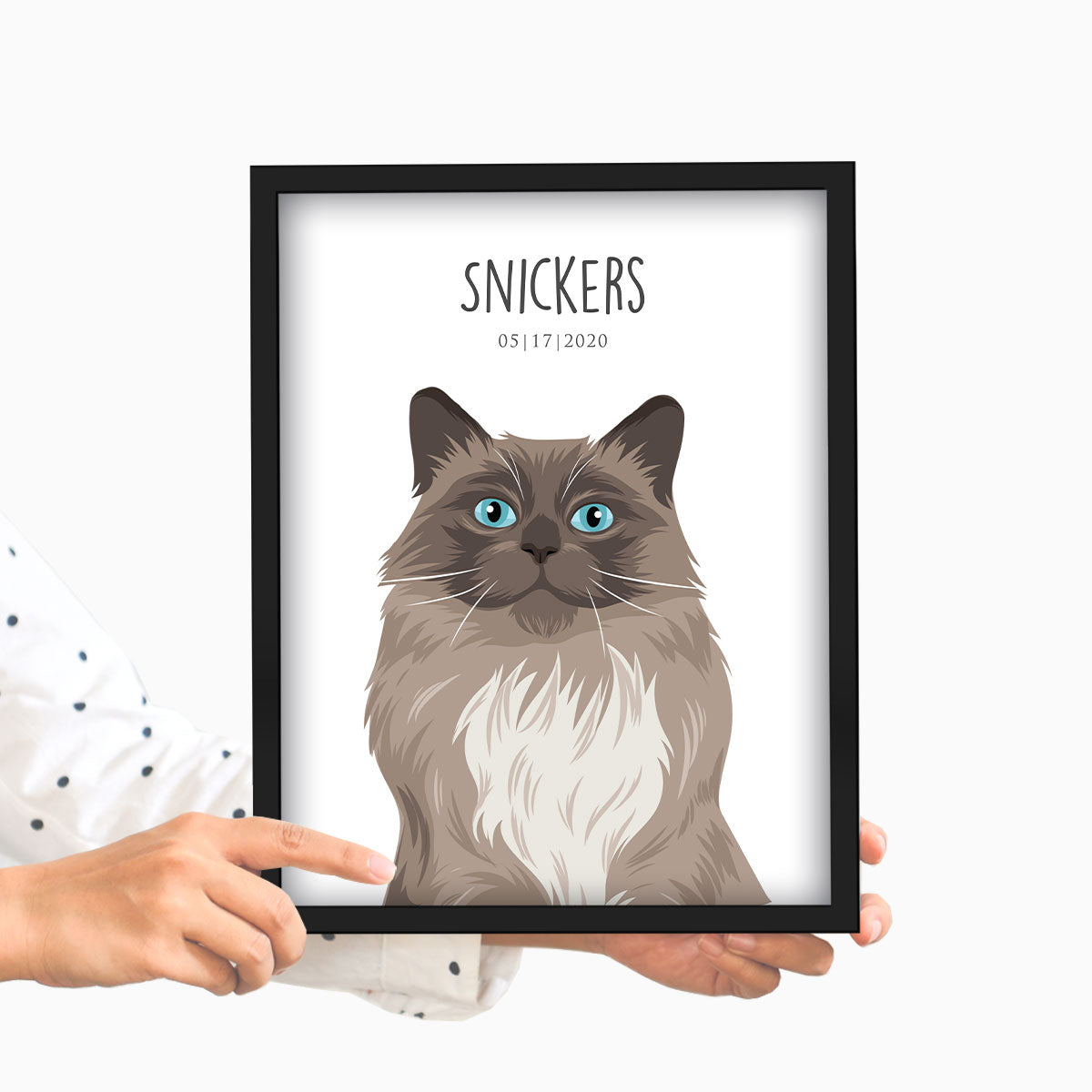 Custom Pet Portraits, Gift for Her, Gift for Him, Handmade