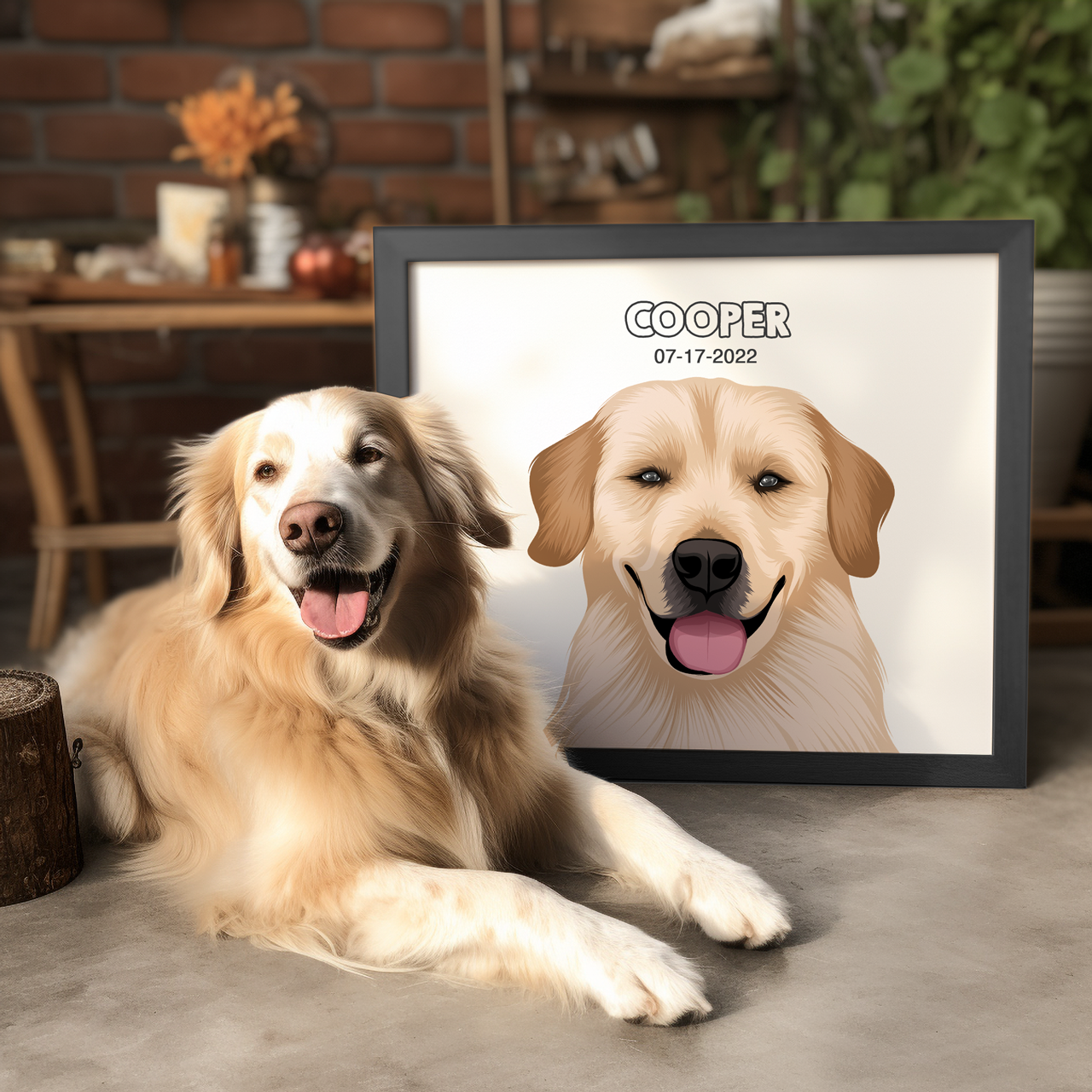 Custom Pet Portraits, Gift for Her, Gift for Him, Handmade