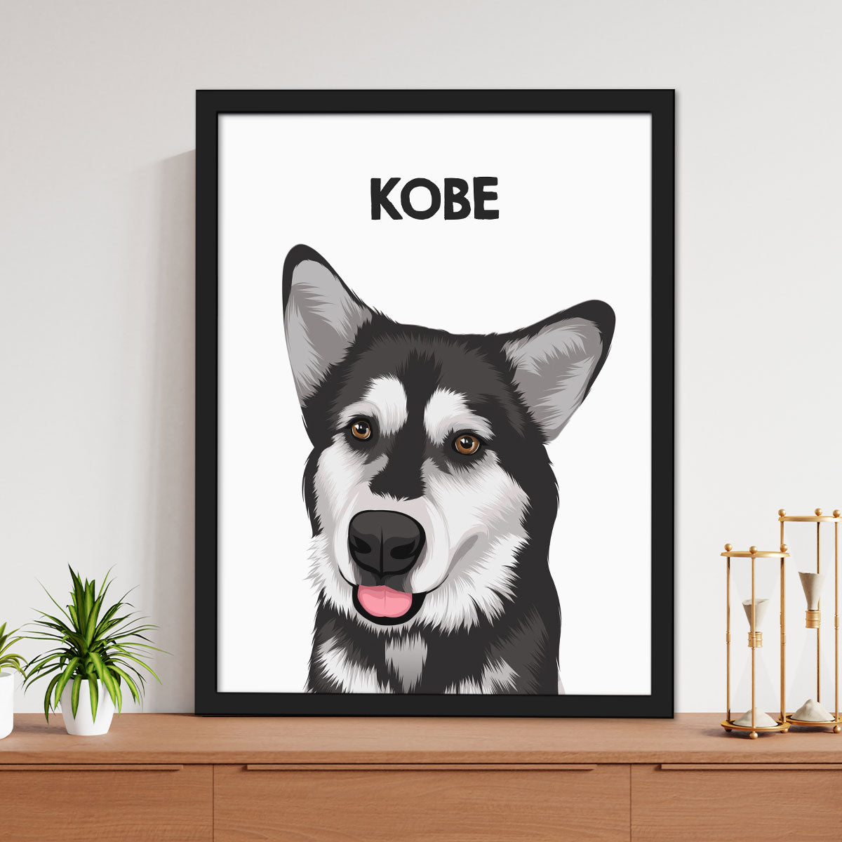 Custom Pet Portraits, Gift for Her, Gift for Him, Handmade